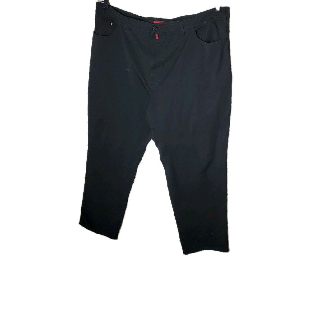 Pierre Cardin Jeans Black Stretch Pants Size 64
